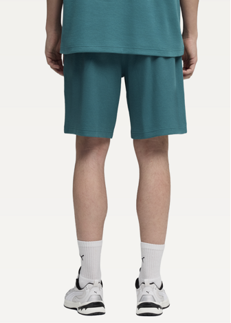 Спортивні шорти чоловічі PUMA ESS ELEVATED Relaxed Shorts Emerald Ice