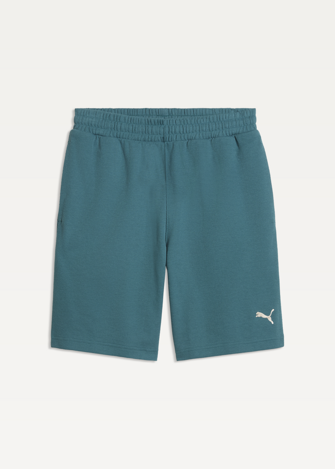 Спортивні шорти чоловічі PUMA ESS ELEVATED Relaxed Shorts Emerald Ice