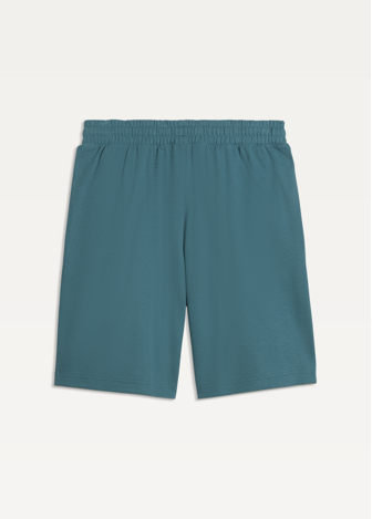 Спортивні шорти чоловічі PUMA ESS ELEVATED Relaxed Shorts Emerald Ice