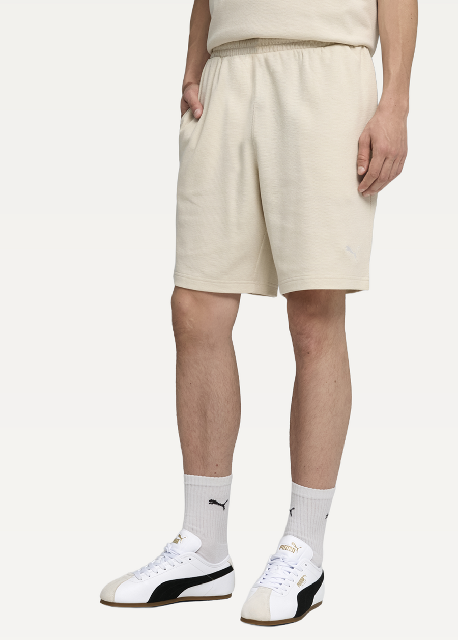 Спортивні шорти чоловічі PUMA ESS ELEVATED Relaxed Shorts Alpine Snow