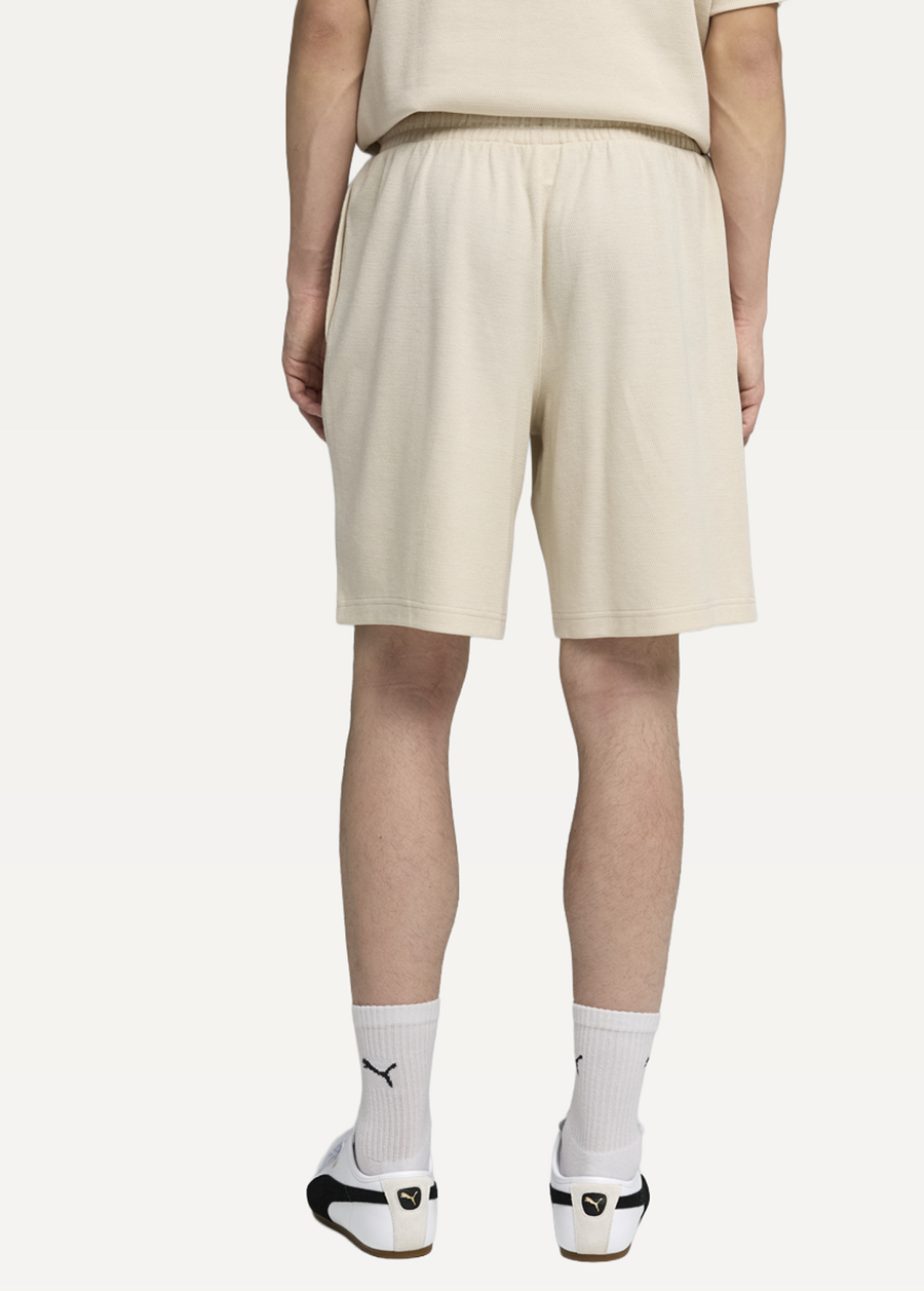 Спортивні шорти чоловічі PUMA ESS ELEVATED Relaxed Shorts Alpine Snow