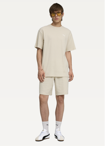 Спортивні шорти чоловічі PUMA ESS ELEVATED Relaxed Shorts Alpine Snow