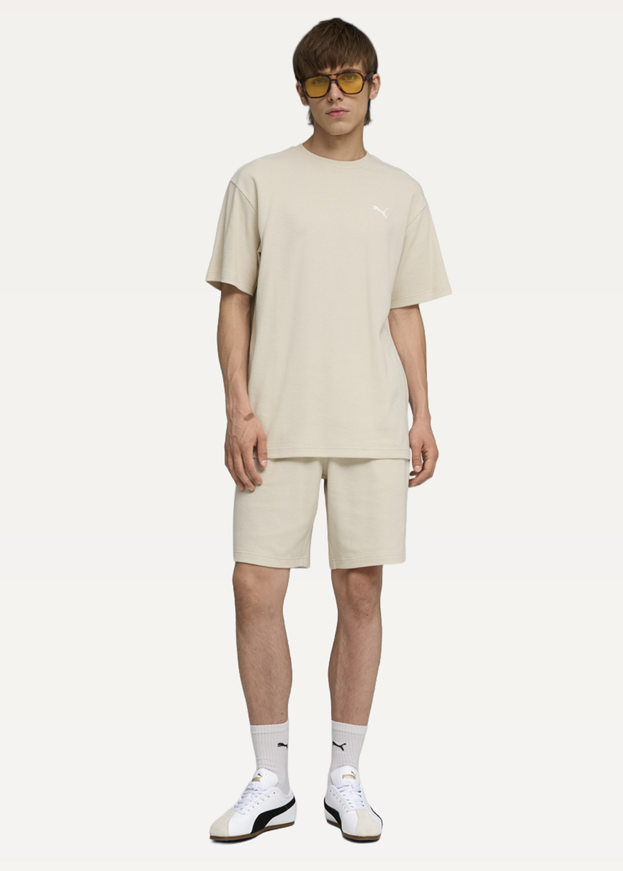 Спортивні шорти чоловічі PUMA ESS ELEVATED Relaxed Shorts Alpine Snow