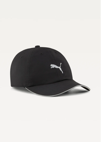 Кепка PUMA UNISEX RUNNING III BB Unisex Cap чорного кольору