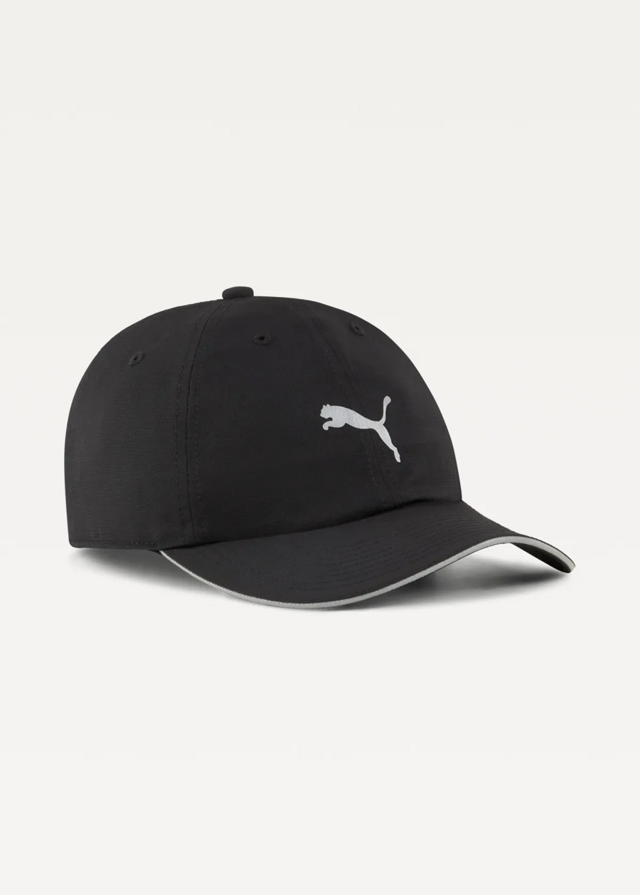 Кепка PUMA UNISEX RUNNING III BB Unisex Cap чорного кольору
