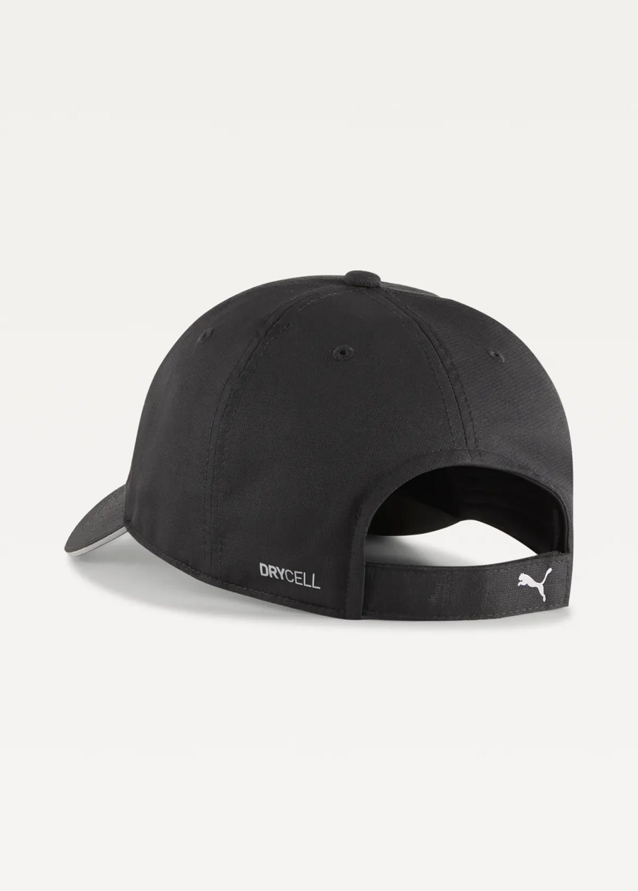 Кепка PUMA UNISEX RUNNING III BB Unisex Cap чорного кольору