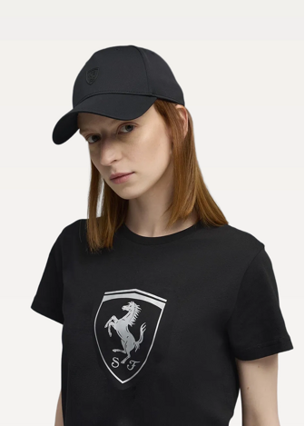 Кепка PUMA FERRARI PRO BB Unisex Cap чорного кольору