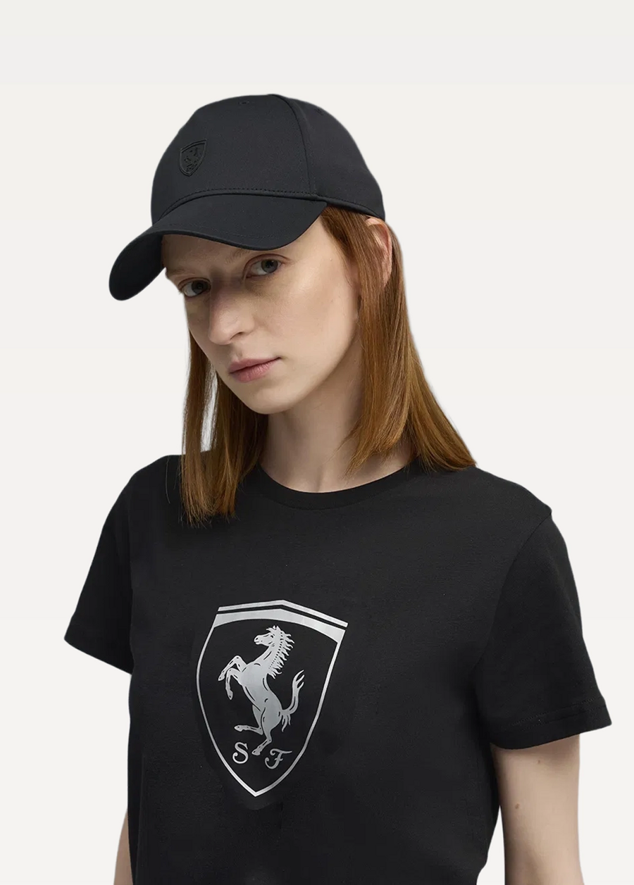 Кепка PUMA FERRARI PRO BB Unisex Cap чорного кольору