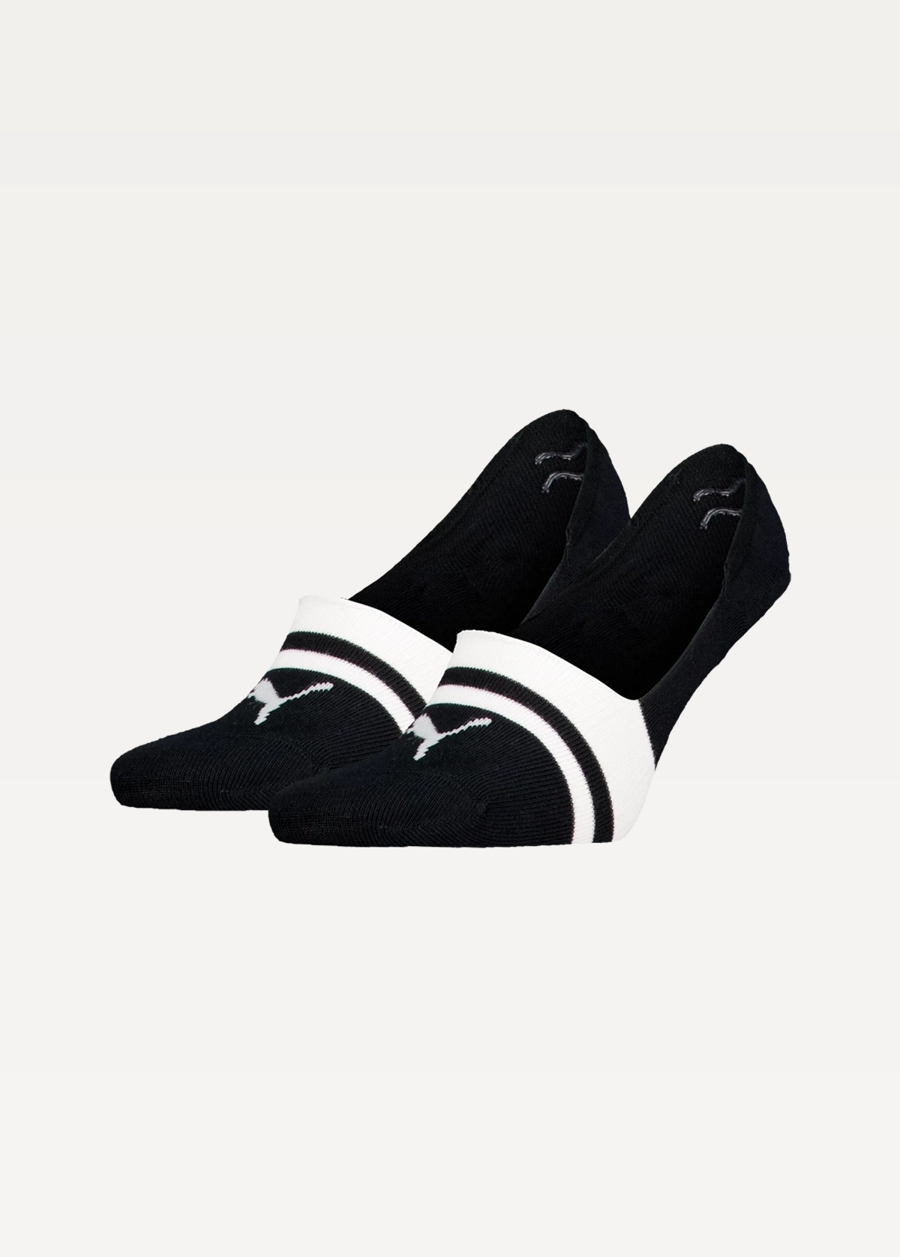 Носки (2 пары) Unisex PUMA UNISEX HERITAGE MID CUT Black