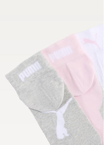 Шкарпетки PUMA UNISEX LIFESTYLE QUARTE Basic Pink