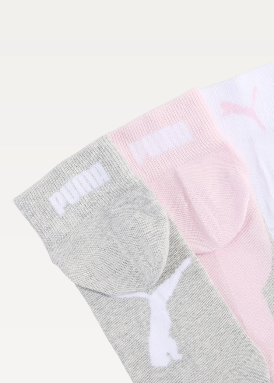 Шкарпетки PUMA UNISEX LIFESTYLE QUARTE Basic Pink