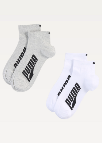 Шкарпетки (2 пари) Unisex PUMA UNISEX BWT LIFESTYLE QU White / Grey / Black