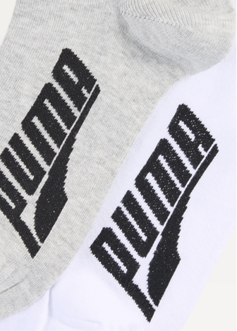 Шкарпетки (2 пари) Unisex PUMA UNISEX BWT LIFESTYLE QU White / Grey / Black