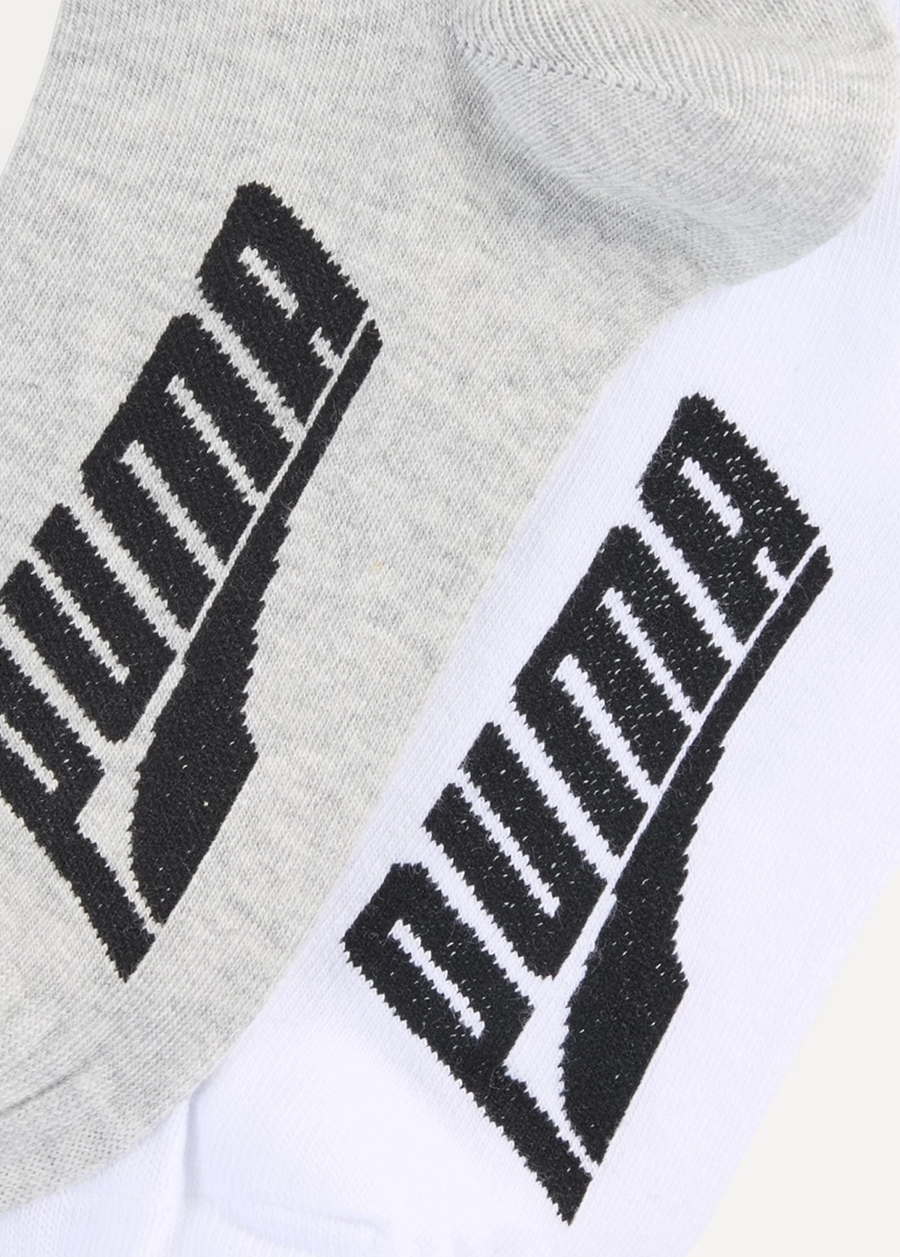 Шкарпетки (2 пари) Unisex PUMA UNISEX BWT LIFESTYLE QU White / Grey / Black