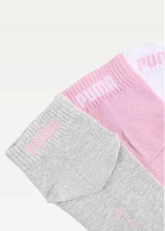 Шкарпетки Unisex PUMA UNISEX QUARTER PLAIN Prism Pink