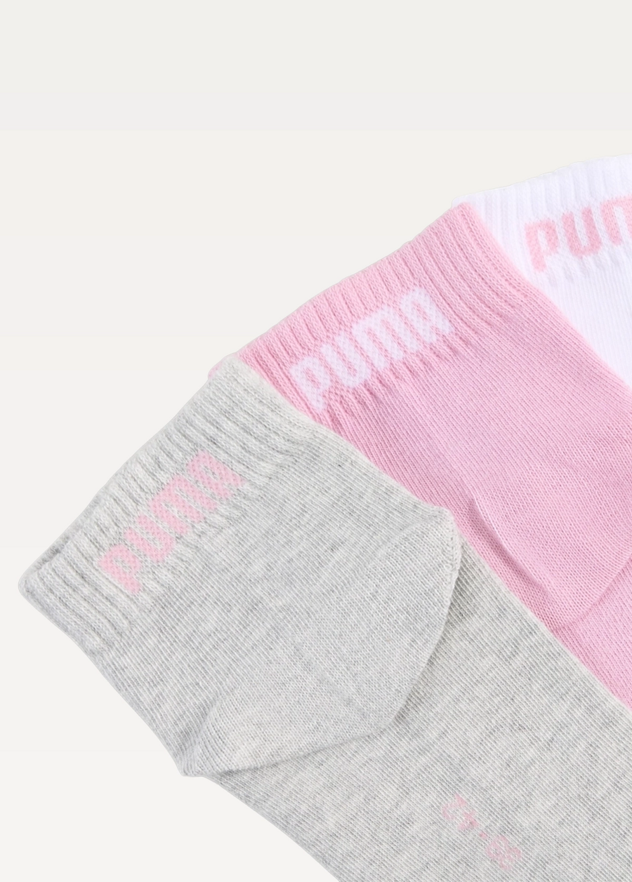 Шкарпетки Unisex PUMA UNISEX QUARTER PLAIN Prism Pink