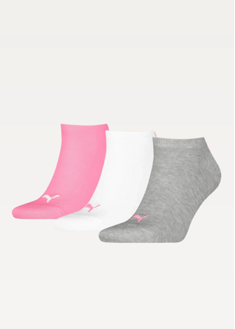 Шкарпетки PUMA UNISEX SNEAKER PLAIN (3 пари) Unisex Neutral / Brown