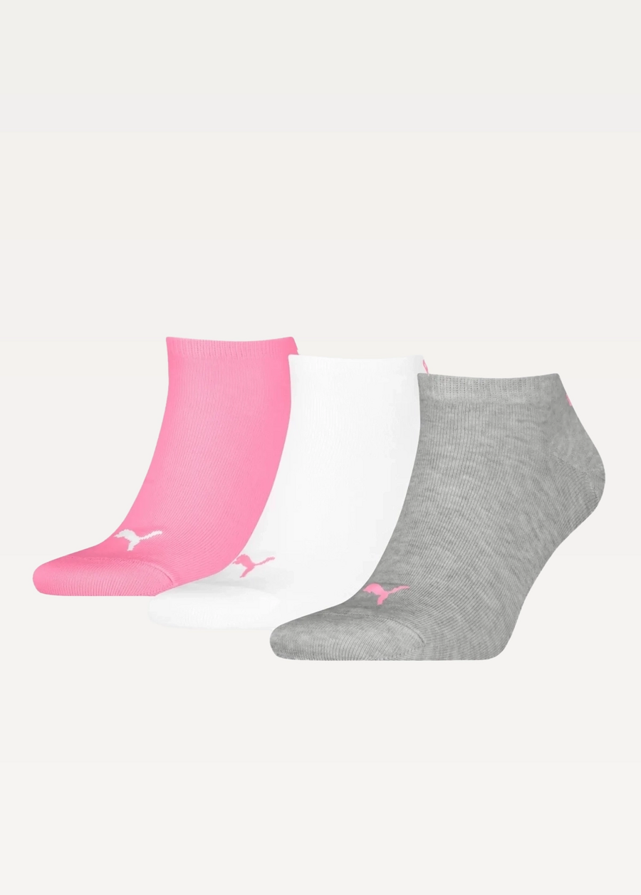 Шкарпетки PUMA UNISEX SNEAKER PLAIN (3 пари) Unisex Neutral / Brown