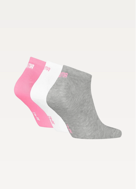 Шкарпетки PUMA UNISEX SNEAKER PLAIN (3 пари) Unisex Neutral / Brown