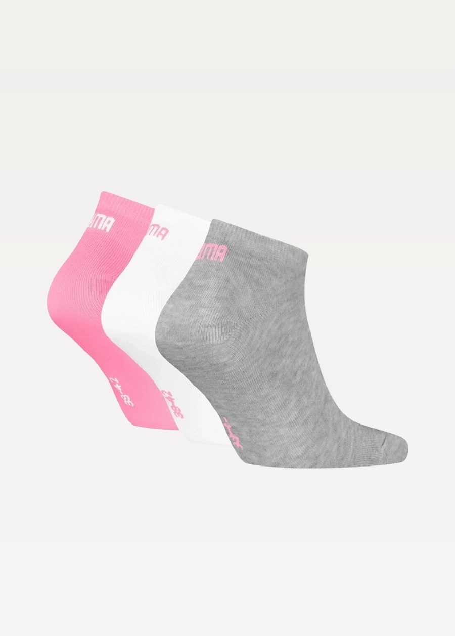 Шкарпетки PUMA UNISEX SNEAKER PLAIN (3 пари) Unisex Neutral / Brown