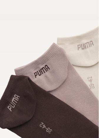 Шкарпетки PUMA UNISEX SNEAKER PLAIN (3 пари) Unisex Emerald Ice / Fresh Water