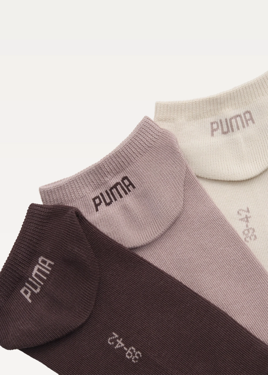 Шкарпетки PUMA UNISEX SNEAKER PLAIN (3 пари) Unisex Emerald Ice / Fresh Water