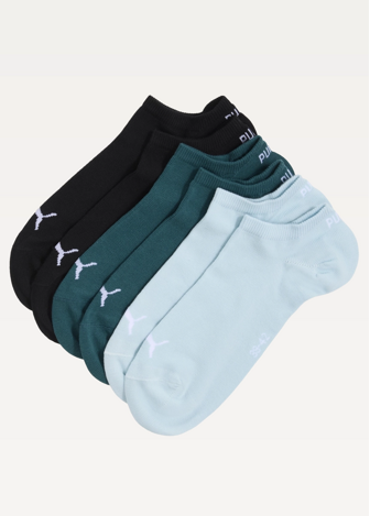 Шкарпетки PUMA UNISEX SNEAKER PLAIN (3 пари) Unisex 3P Emerald Ice / Fresh Water