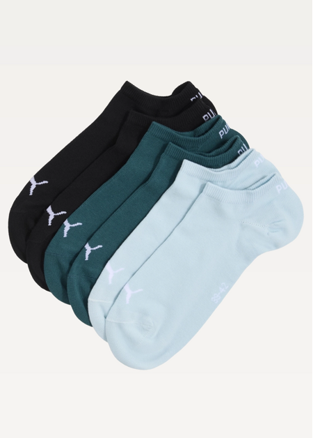 Шкарпетки PUMA UNISEX SNEAKER PLAIN (3 пари) Unisex 3P Emerald Ice / Fresh Water