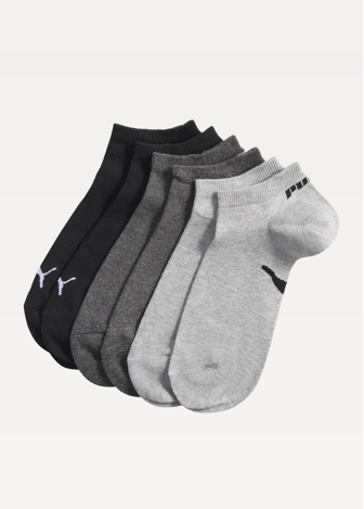 Шкарпетки PUMA UNISEX LIFESTYLE SNEAKE Black / White