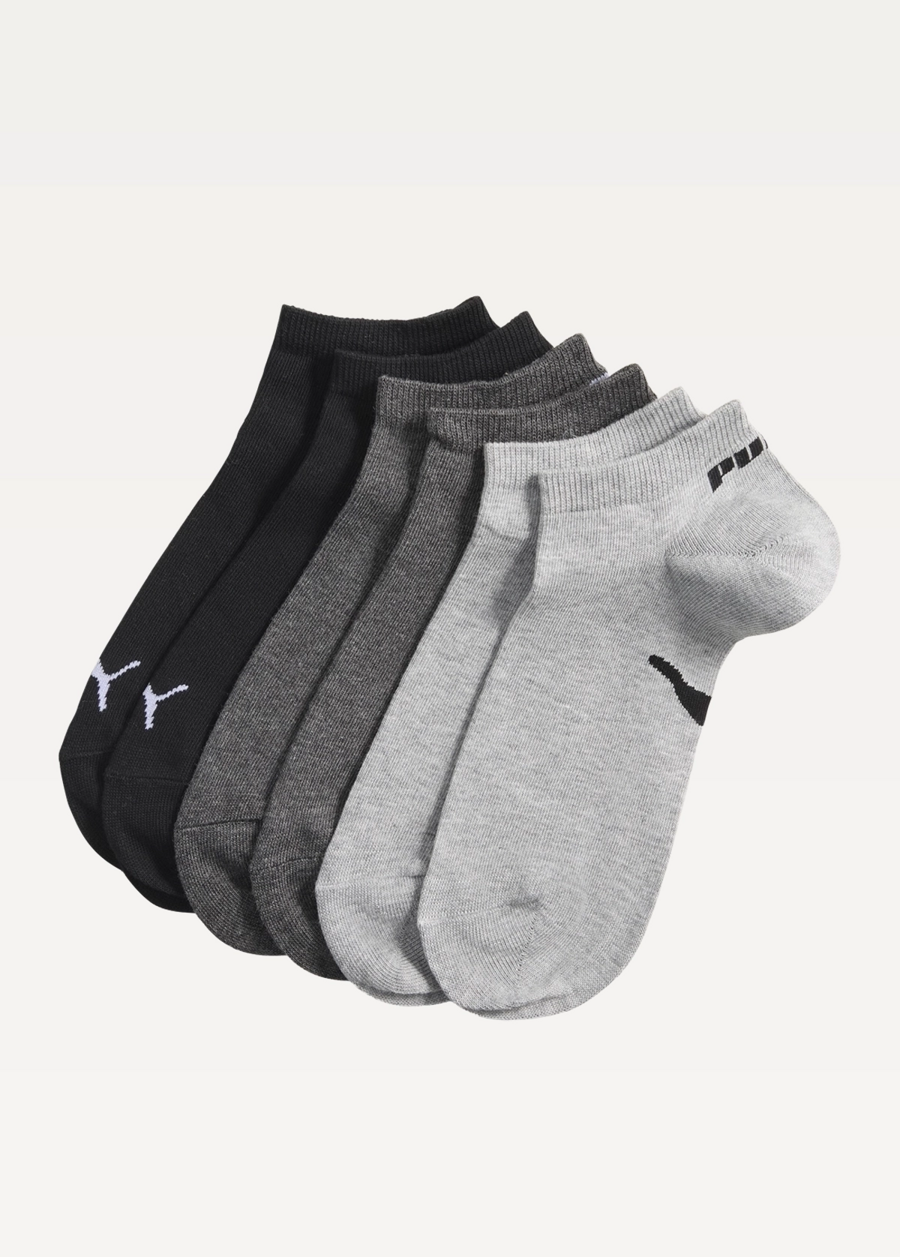 Шкарпетки PUMA UNISEX LIFESTYLE SNEAKE Black / White