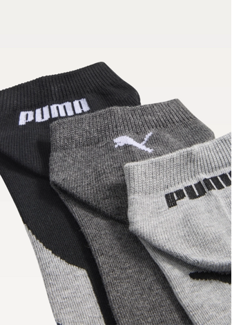 Шкарпетки PUMA UNISEX LIFESTYLE SNEAKE Black / White