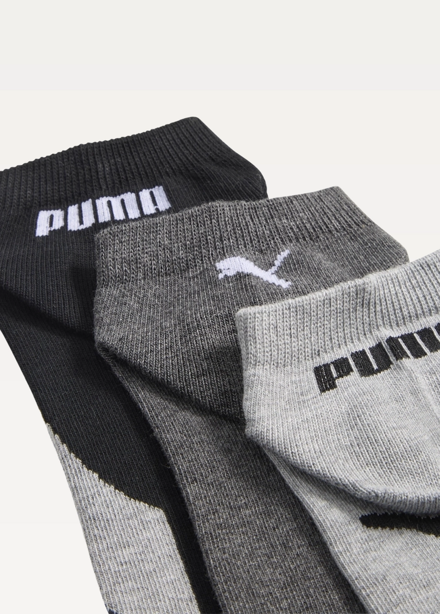 Шкарпетки PUMA UNISEX LIFESTYLE SNEAKE Black / White