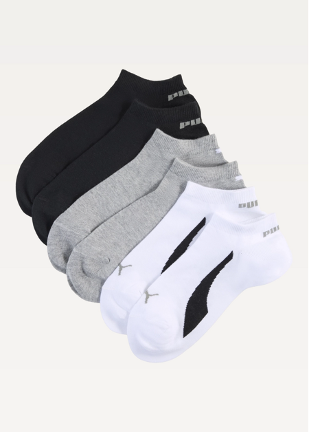 Шкарпетки Unisex PUMA UNISEX LIFESTYLE SNEAKE White / Grey / Black