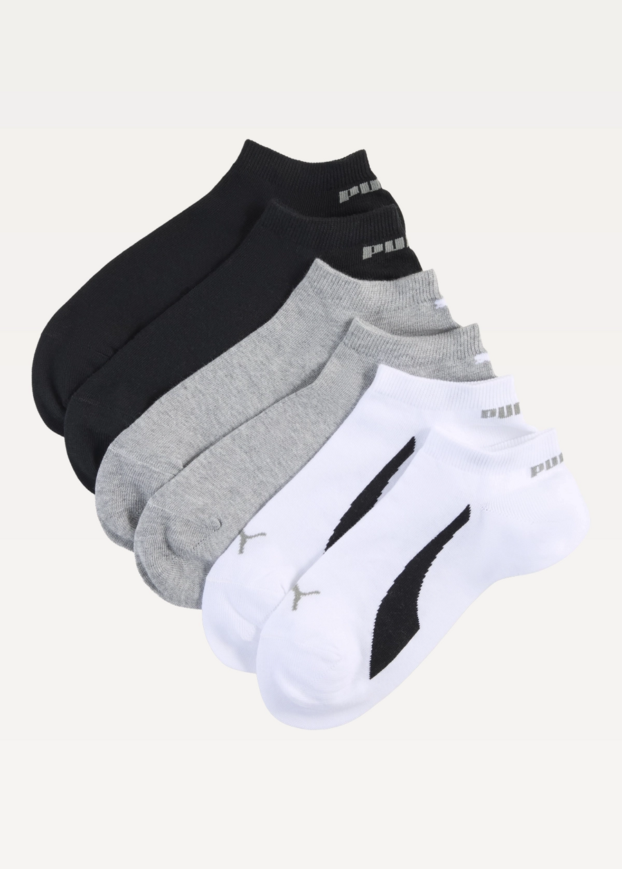 Шкарпетки Unisex PUMA UNISEX LIFESTYLE SNEAKE White / Grey / Black