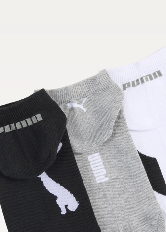 Шкарпетки Unisex PUMA UNISEX LIFESTYLE SNEAKE White / Grey / Black