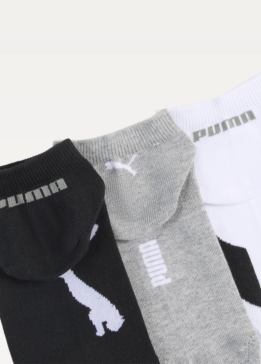 Шкарпетки Unisex PUMA UNISEX LIFESTYLE SNEAKE White / Grey / Black