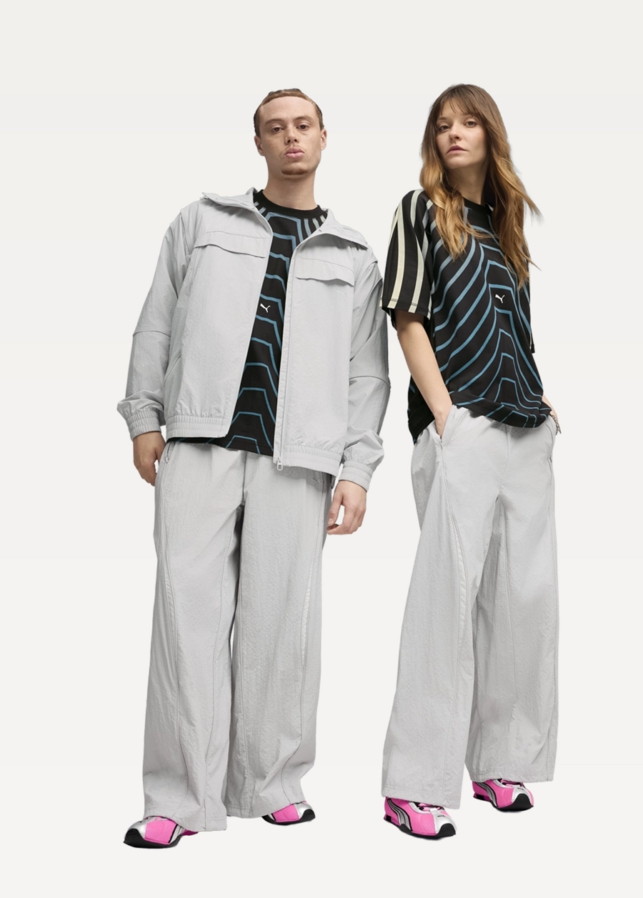 Кросівки жіночі PUMA H-Street OG Poison Pink-PUMA Silver