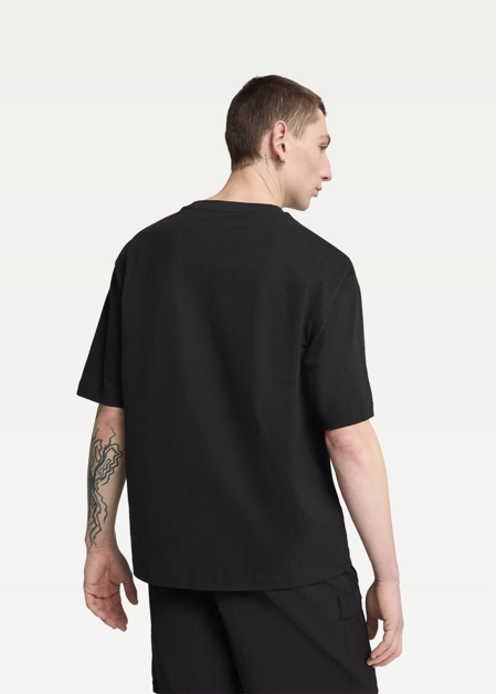 Футболка чоловіча PUMA WARDROBE ESS Boxy Tee черного цвета