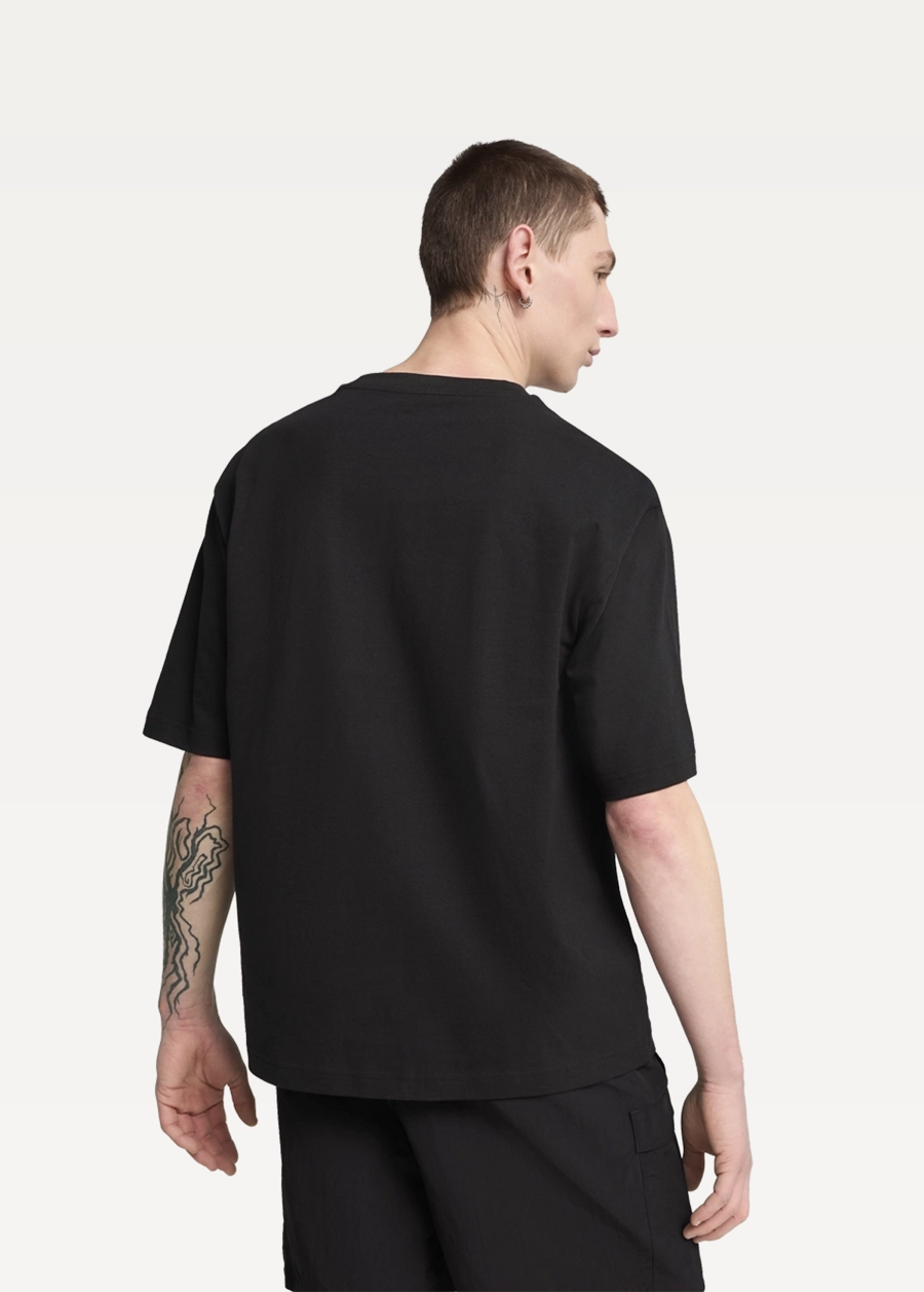 Футболка чоловіча PUMA WARDROBE ESS Boxy Tee чорного кольору