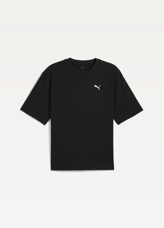 Футболка чоловіча PUMA WARDROBE ESS Boxy Tee чорного кольору