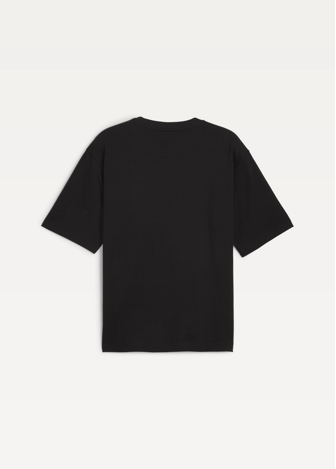 Футболка чоловіча PUMA WARDROBE ESS Boxy Tee чорного кольору