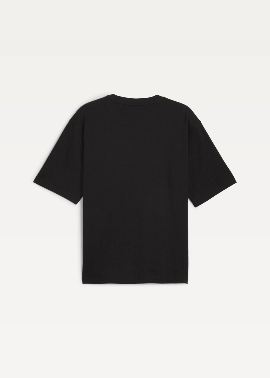 Футболка чоловіча PUMA WARDROBE ESS Boxy Tee чорного кольору
