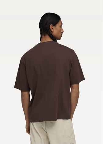 Футболка чоловіча PUMA WARDROBE ESS Boxy Tee Chocolate Brown