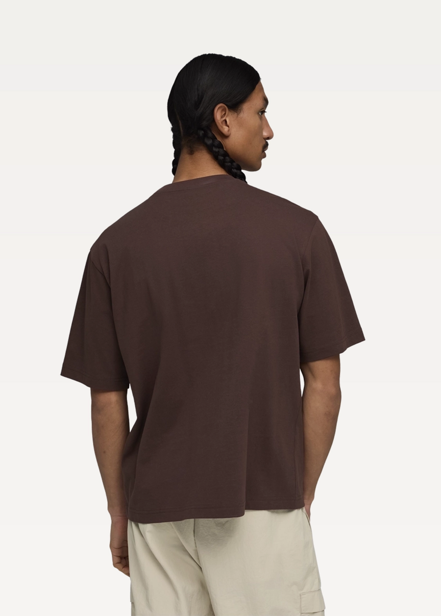 Футболка чоловіча PUMA WARDROBE ESS Boxy Tee Chocolate Brown
