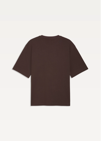 Футболка чоловіча PUMA WARDROBE ESS Boxy Tee Chocolate Brown