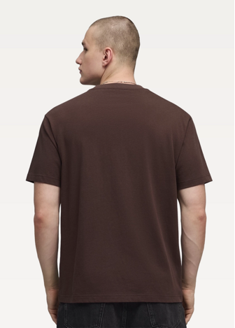 Футболка чоловіча PUMA ESS ELEVATED CAT LOGO Tee Chocolate Brown