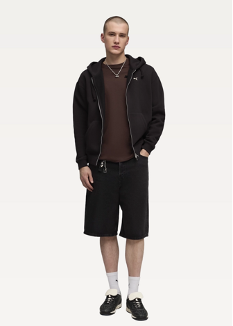 Футболка чоловіча PUMA ESS ELEVATED CAT LOGO Tee Chocolate Brown