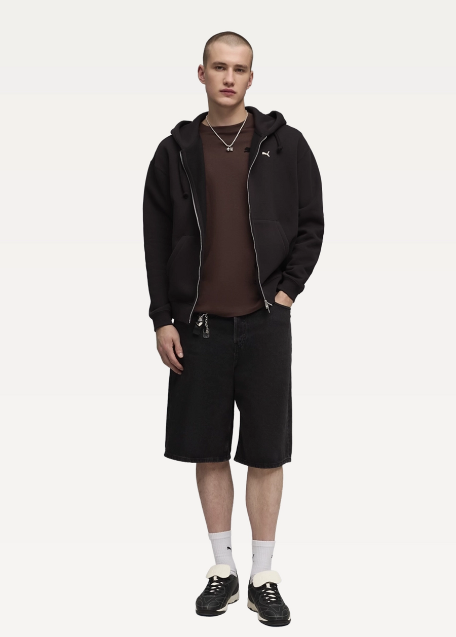 Футболка чоловіча PUMA ESS ELEVATED CAT LOGO Tee Chocolate Brown