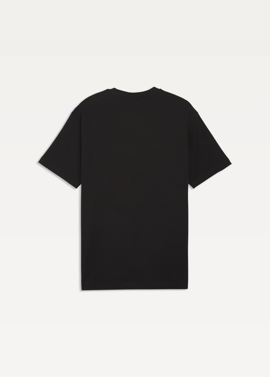 Футболка чоловіча PUMA GRAPHIC Tee чорного кольору