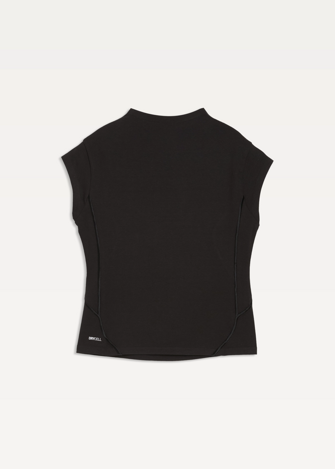 Топ женский спортивный PUMATECH SENSE Drycell Tee черного цвета